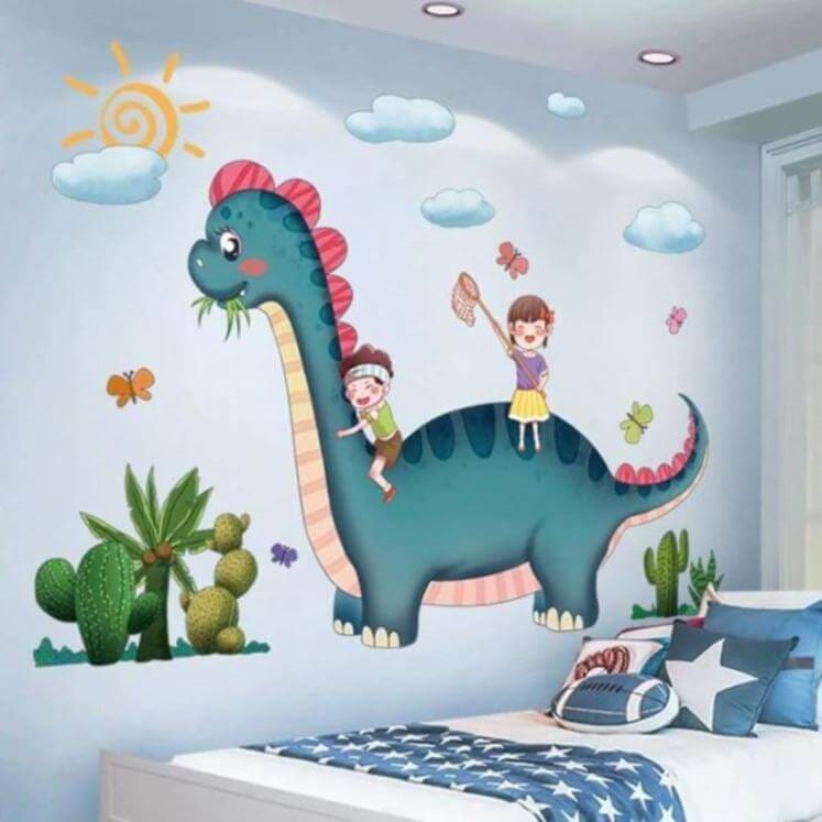 Dinosaur Decals <br> Cute Dinosaur