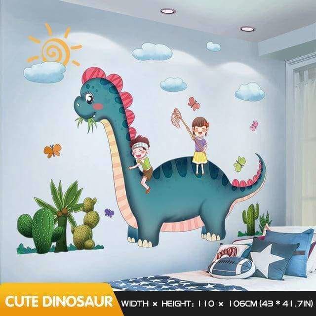 Dinosaur Decals <br> Cute Dinosaur