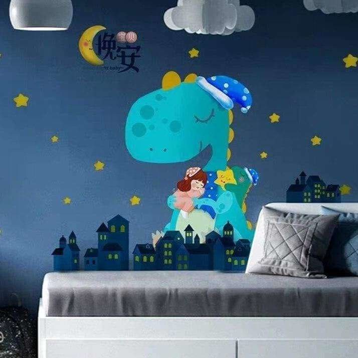 Dinosaur Decals <br> Good Night