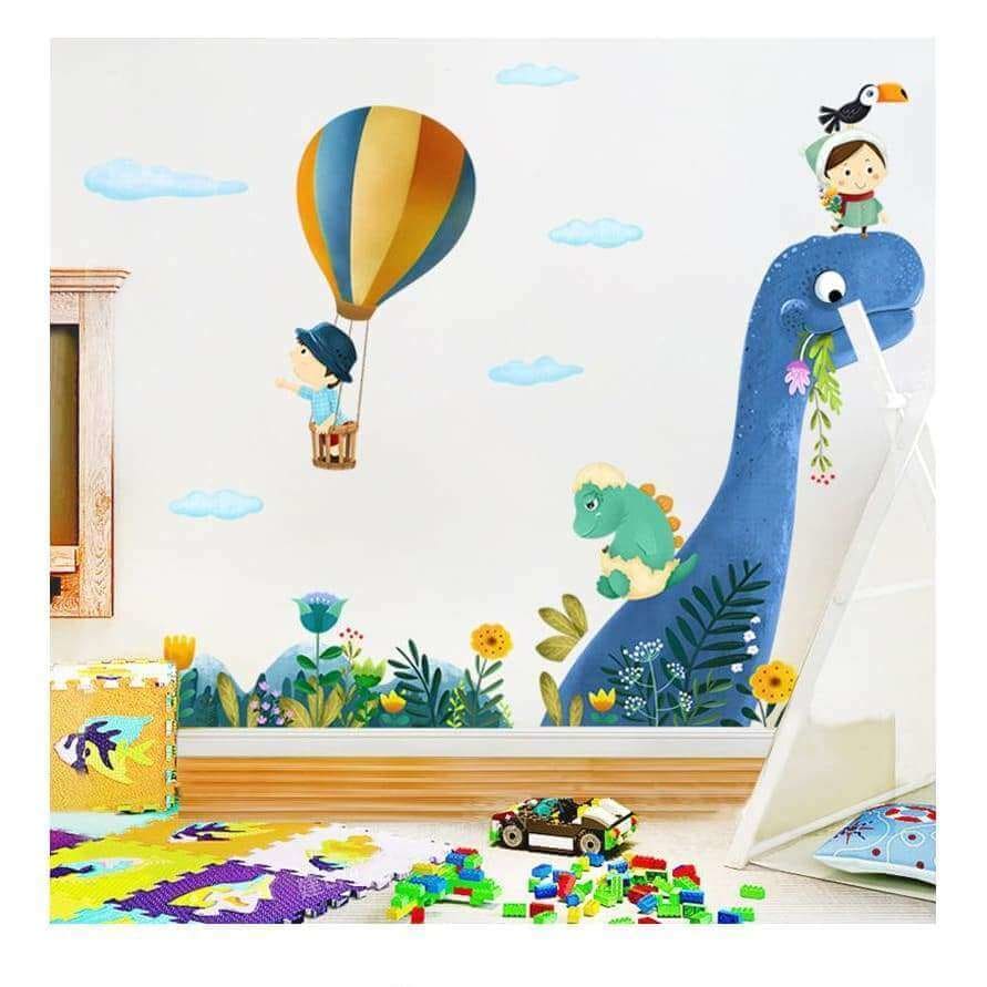 Dinosaur Decals <br> Happy Dinosaur