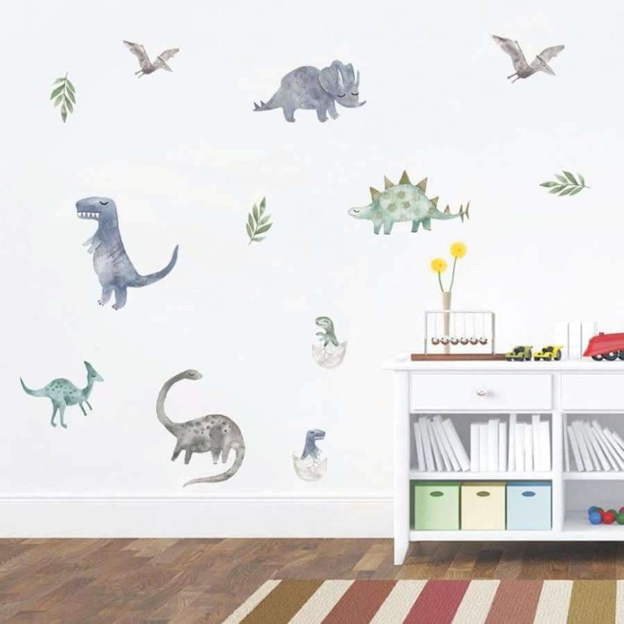 Dinosaur Decals <br> Jurassic Animals