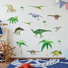 Dinosaur Decals Jurassic Bedroom