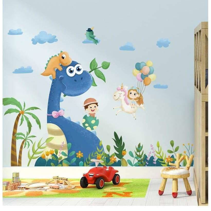Dinosaur Decals <br> Lovely Dinosaur