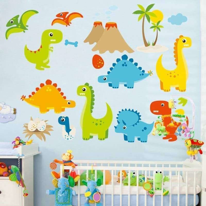 Dinosaur Decals Mural Decoration