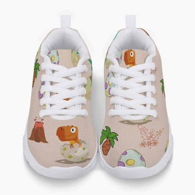 Dinosaur Eggs Kids’ Sneakers - Running