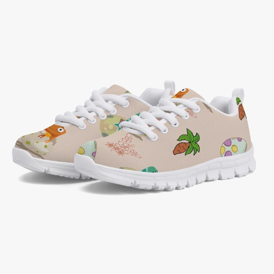 Dinosaur Eggs Kids’ Sneakers - Running
