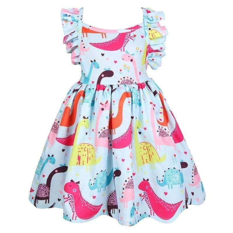 Dinosaur Princess Dress