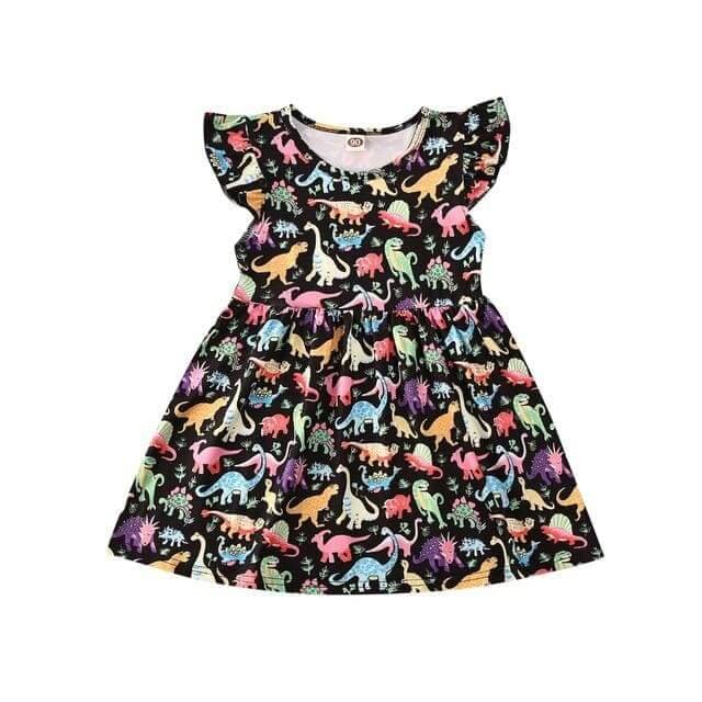 Fancy Dinosaur Party Dress