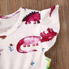 Dinosaur Girl Dress Gentle Animals