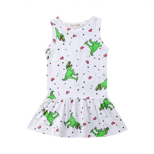 Lovely Spiked Dinosaur Dress