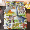 Dinosaur Herd Bedding Set (Duvet Cover & Pillowcases) 427 /