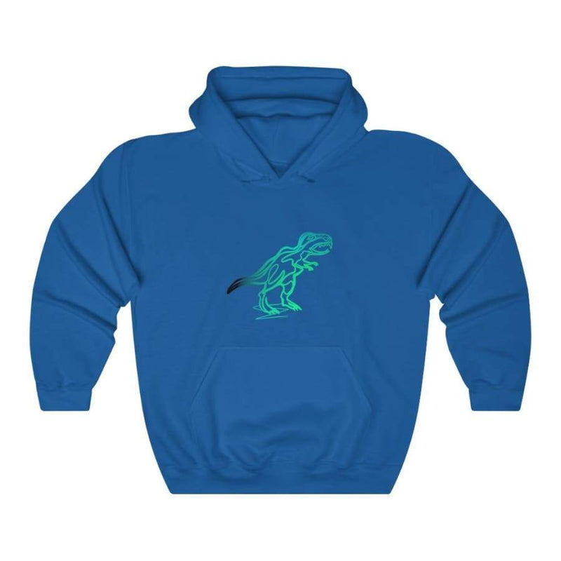 Dinosaur Hooded Sweatshirt For Women <br> Dinosaur Art