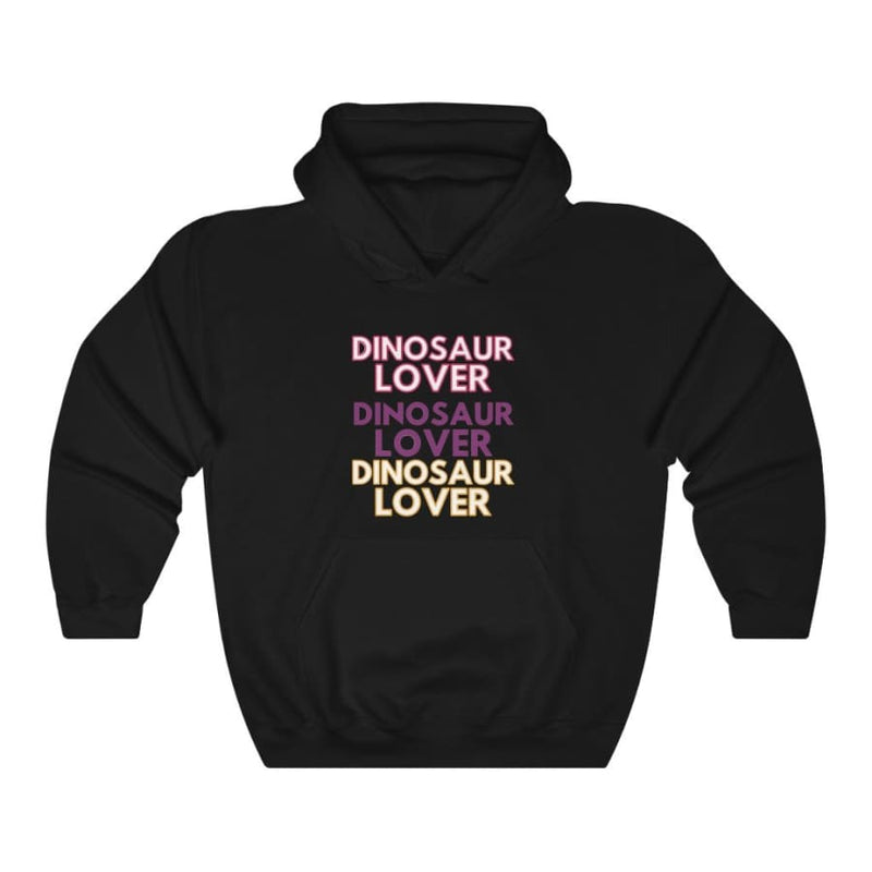 Dinosaur Hooded Sweatshirt For Women <br> Dinosaur Lover