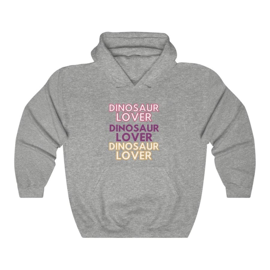 Dinosaur Hooded Sweatshirt For Women <br> Dinosaur Lover