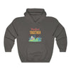 Dinosaur Hooded Sweatshirt For Women Perfect Together -