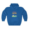 Dinosaur Hooded Sweatshirt For Women Perfect Together -