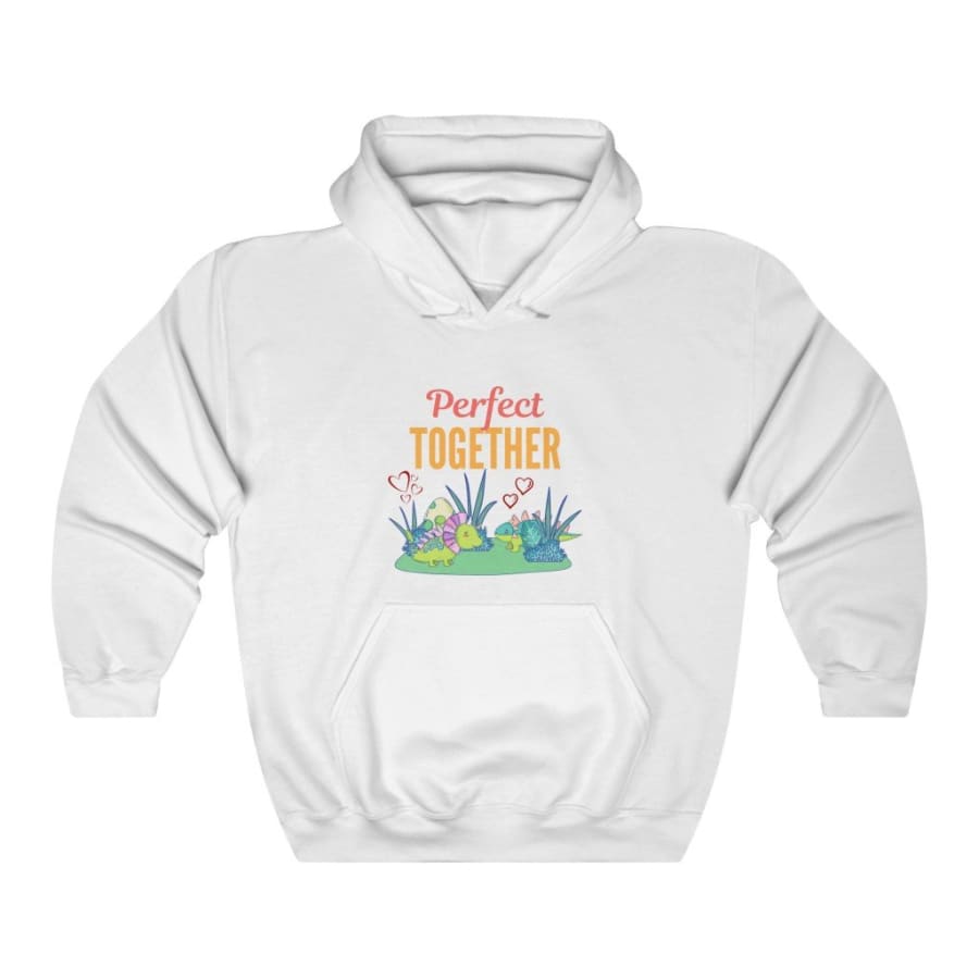 Dinosaur Hooded Sweatshirt For Women <br> Perfect Together