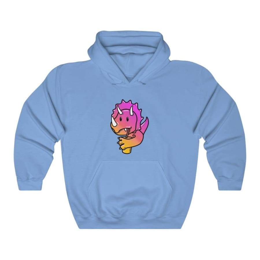 Dinosaur Hooded Sweatshirt For Women <br> Thirsty Dinosaur