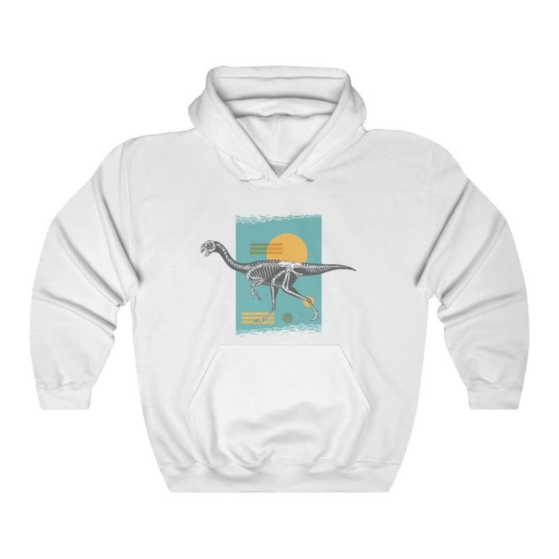 Dinosaur Hooded Sweatshirt <br> Oviraptoridae