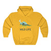 Dinosaur Hooded Sweatshirt Wild Life - Gold / S - Hoodie