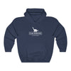 Dinosaur Hooded Sweatshirt For Women Team Herbivore - Navy /