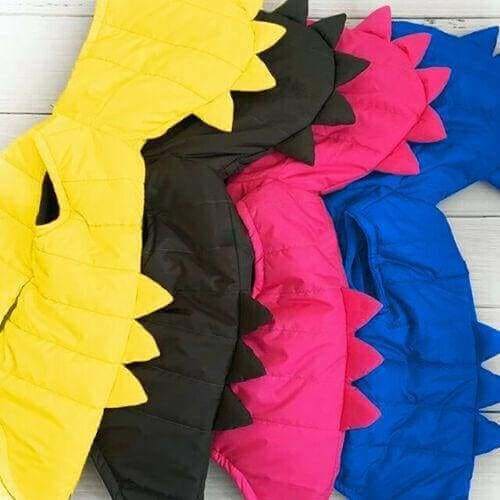 Dinosaur Jacket With Spikes