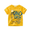 Dinosaur Kid Shirt Dino Dash