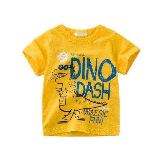 Dino Dash Boys' Shirt