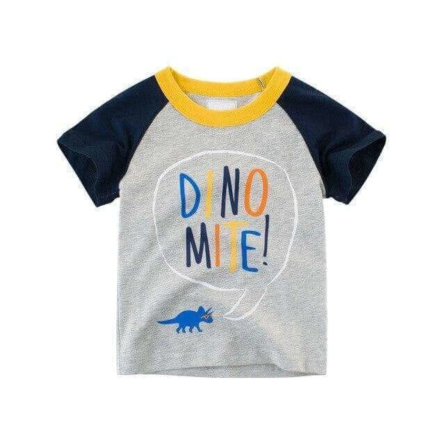 Dinosaur Kid Shirt Dinomite 