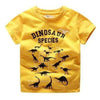 Dinosaur Kid Shirt Dinosaur Species - 24M