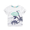 Dinosaur Kid Shirt Dinosaur Species White