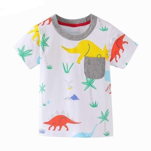 Dinosaur Kid Shirt Fashionosaurus