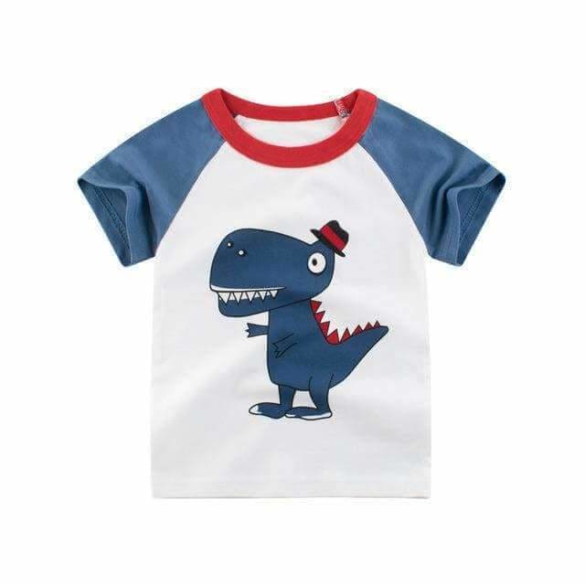 Dinosaur Kid Shirt <br> Gentleman Dinosaur