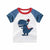 Dinosaur Kid Shirt Gentleman Dinosaur