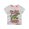Dinosaur Kid Shirt Grey Fearless