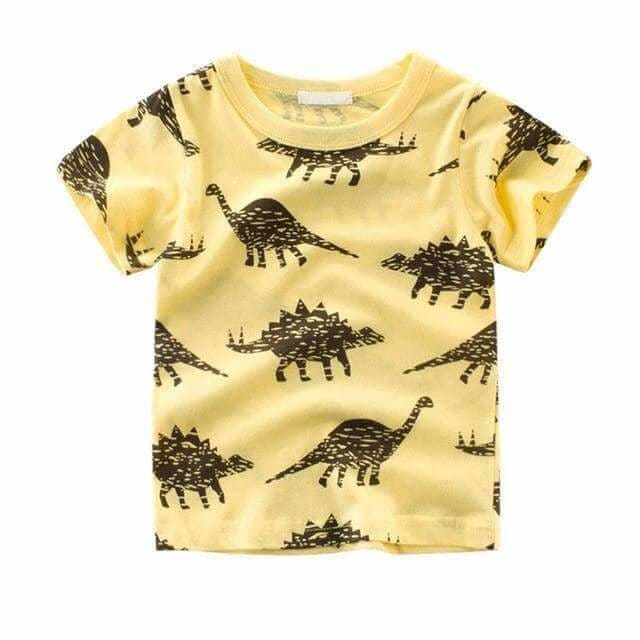 Herbivore Dinosaurs Kids' Shirt