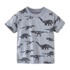 Dinosaur Kid Shirt Jurassic Shadow