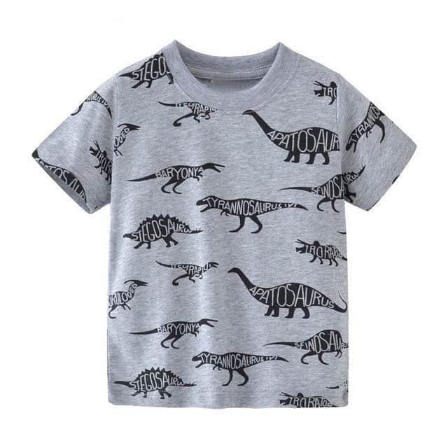 Dinosaur Kid Shirt <br> Jurassic Shadow