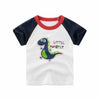 Dinosaur Kid Shirt Little Monster - 24M