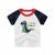 Dinosaur Kid Shirt Little Monster - 24M 