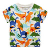 Dinosaur Kid Shirt Multicolor Dinosaurs - T6476 dinosaurs /