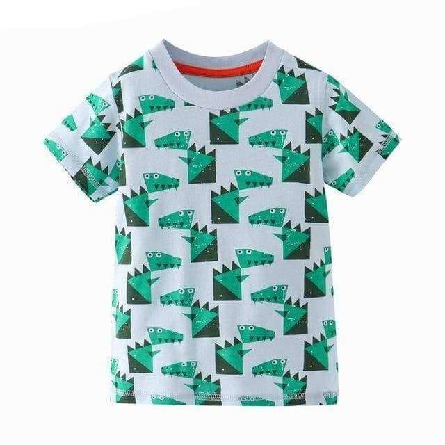 Dinosaur Kid Shirt Prehistoric Crocodile