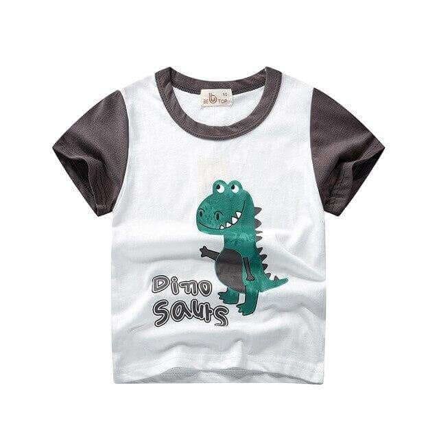 White Dinosaurs T-shirt