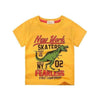 Dinosaur Kid Shirt Yellow Fearless