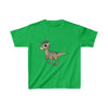 Dinosaur Kids Tee Cute Pachycephalosaurus - Irish Green / XS
