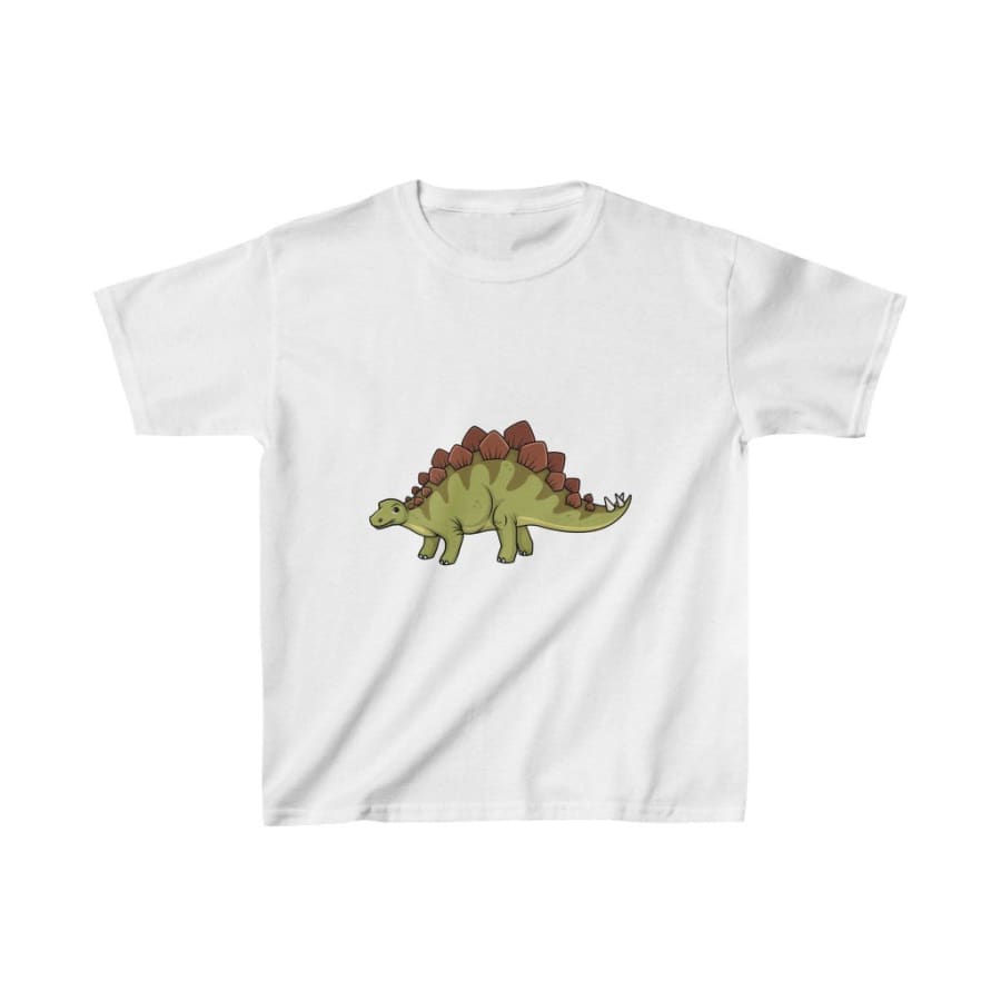Dinosaur Kids Tee Cute Stegosaurus