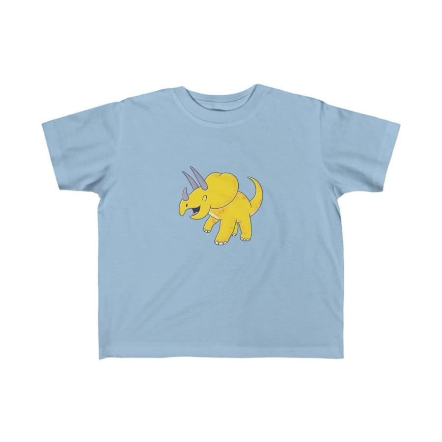 Cute Triceratops Toddler Shirt