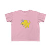 Dinosaur Kids Tee Cute Triceratops - Pink / 2T - Kids