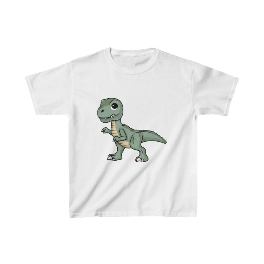 Dinosaur Kids Tee Cute Tyrannosaurus