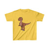 Dinosaur Kids Tee Cute Velociraptor - Daisy / XS - Kids